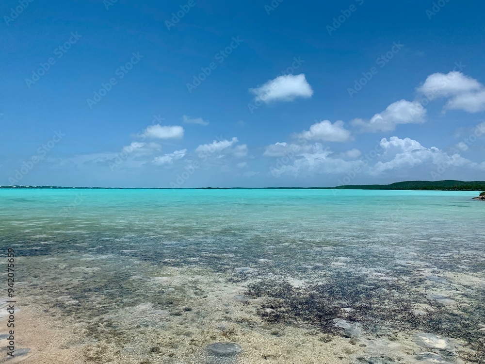 Turks and Caicos beaches feature soft, white sand blending seamlessly into crystal-clear turquoise waters. The gentle waves and endless horizon create a serene and picturesque tropical escape. Turks and Caicos beaches feature soft, white sand blending seamlessly into crystal-clear turquoise waters. The gentle waves and endless horizon create a serene and picturesque tropical escape.