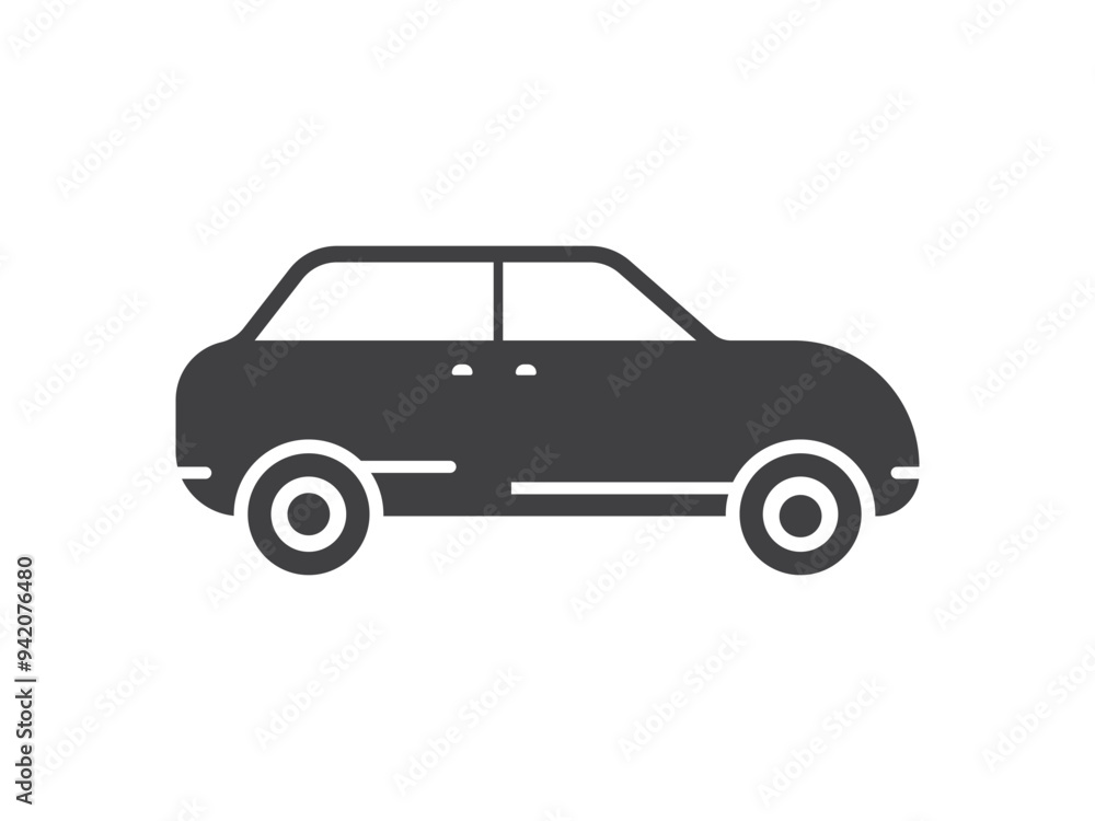 Unique car icon, Automobile vector Unique car icon, Automobile vector
