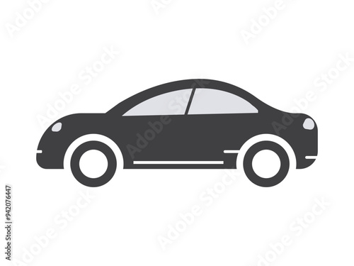 car icon,  Automobile vector