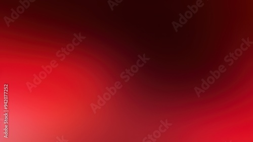 Red royal background. Dark blur gradient. Maroon elegant template for design.