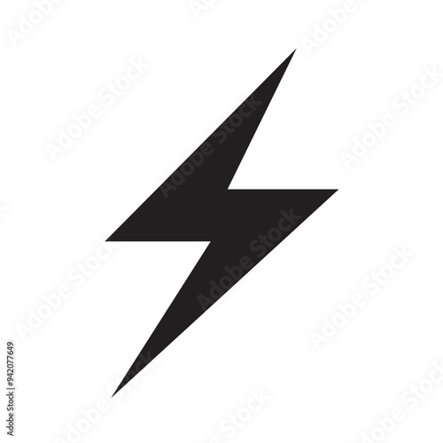 voltage electricity emoji vector illustration symbol
