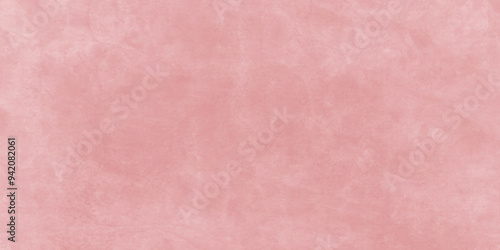 pink paper aged smooth plaster blank antique grunge wall texture background. rough cement texture of a vintage retro grungy pink watercolor beautiful texture background.