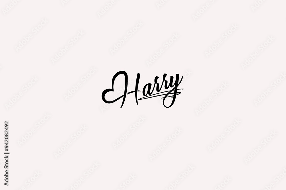 Harry Name signature with beautiful and stylish font Harry Name signature with beautiful and stylish font