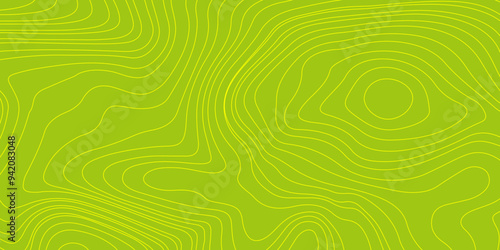Light Green vector background with bent lines. A vague circumflex abstract illustration with gradient. Brand-new design for your ads,
