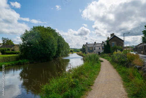 Canal in Yorkshire