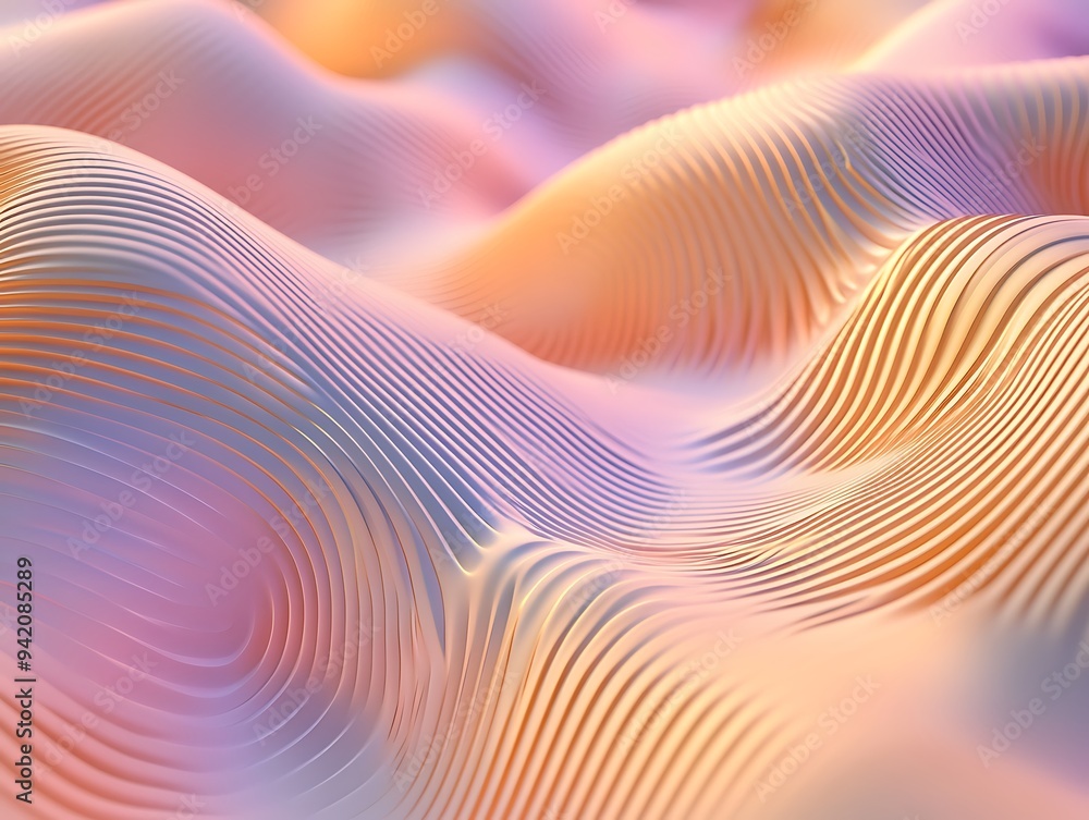 Elegance in Motion: A Study of Flowing Abstract Forms Elegance in Motion: A Study of Flowing Abstract Forms