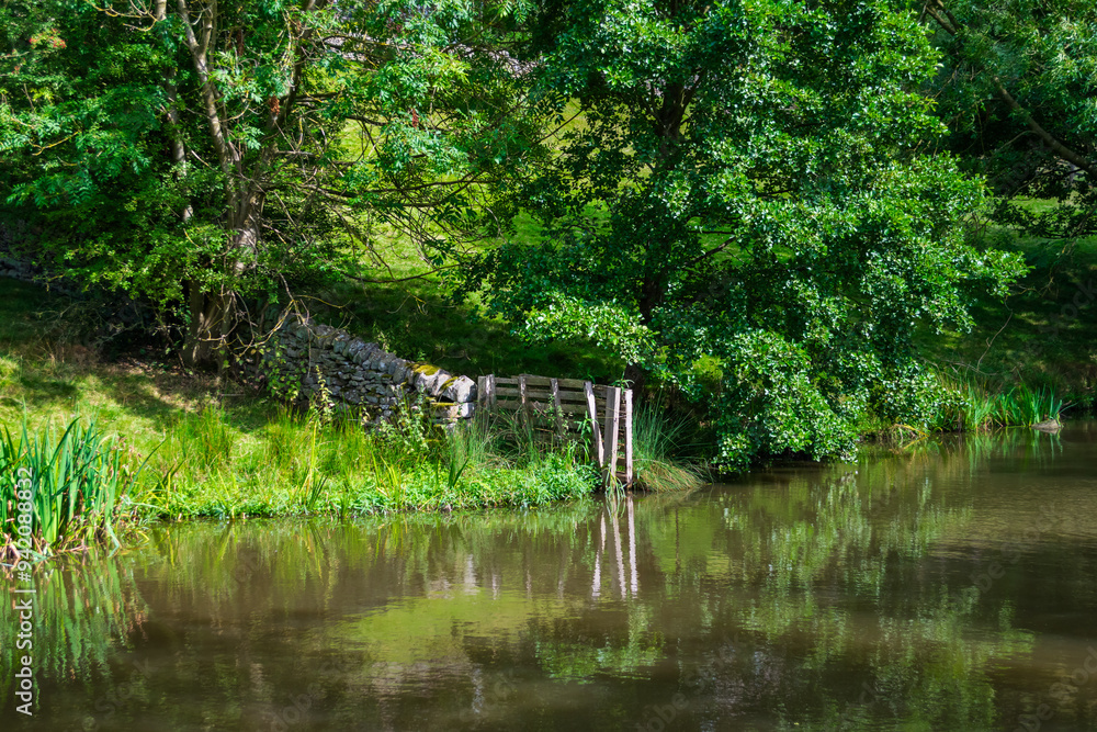 Canal in Yorkshire