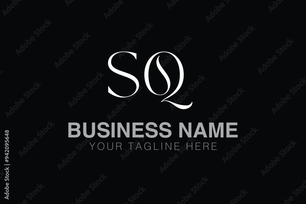 SQ S sq initial logo | initial based abstract modern minimal creative logo, vector template image. luxury logotype logo, real estate homie logo. typography logo. initials logo SQ S sq initial logo | initial based abstract modern minimal creative logo, vector template image. luxury logotype logo, real estate homie logo. typography logo. initials logo
