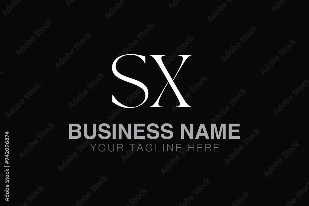 SX S sx initial logo | initial based abstract modern minimal creative logo, vector template image. luxury logotype logo, real estate homie logo. typography logo. initials logo SX S sx initial logo | initial based abstract modern minimal creative logo, vector template image. luxury logotype logo, real estate homie logo. typography logo. initials logo