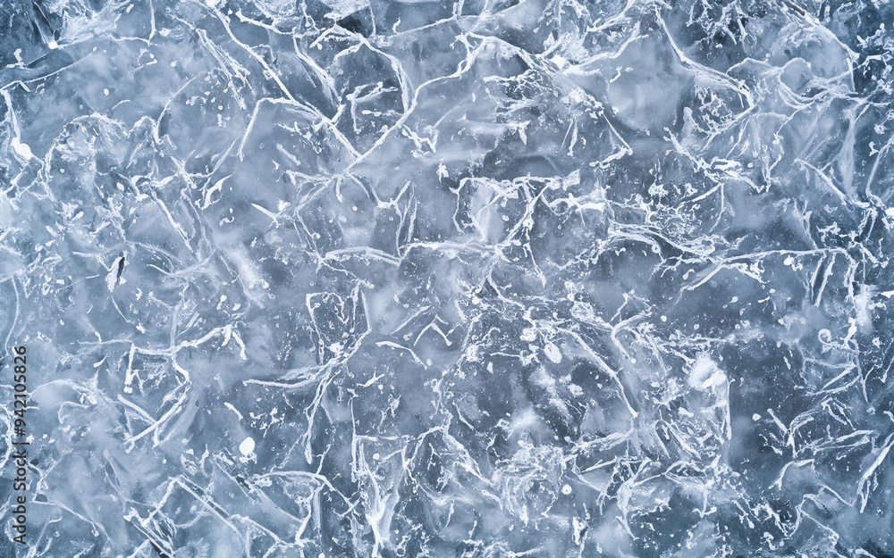 Obraz premium ice texture background
