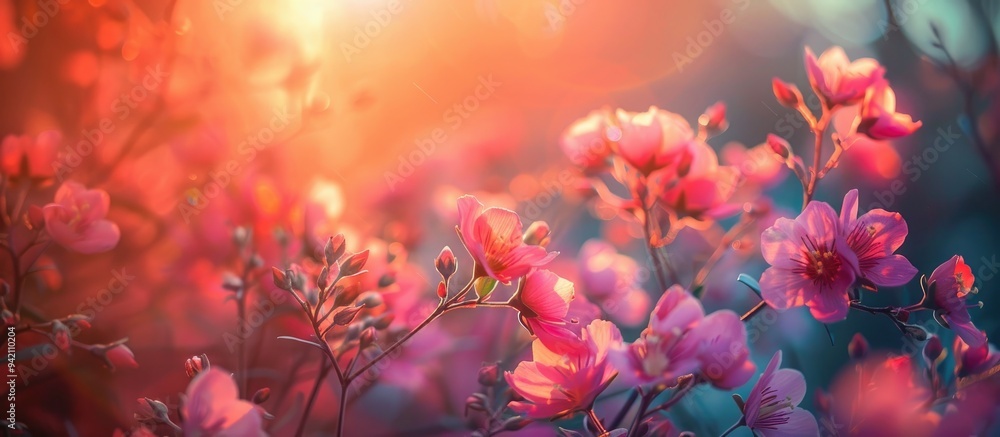 Beaty Flowers In The Nature Beaty Flowers In The Nature
