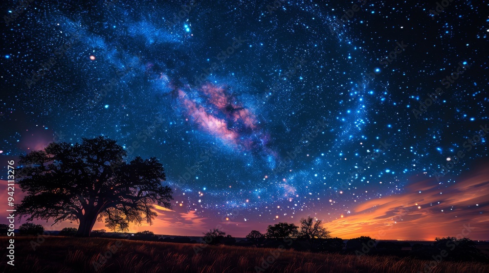 beautiful starry night beautiful starry night