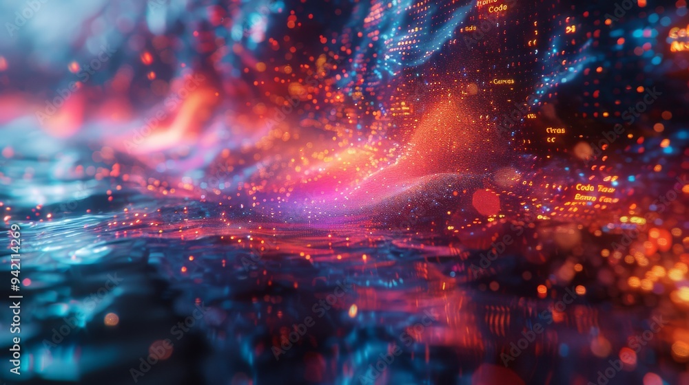 background with space background with space