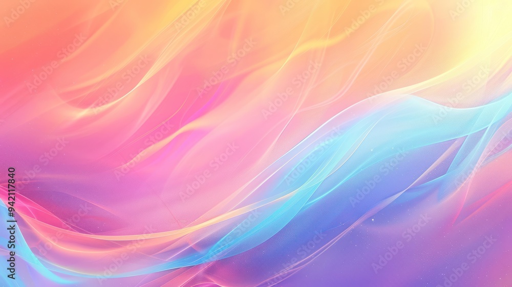 Abstract Colorful Swirls Abstract Colorful Swirls