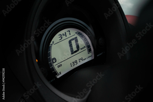 motorcycle speedmeter