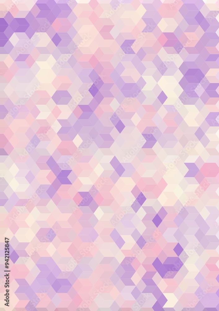 Pastel abstract cube pattern background. Pastel abstract cube pattern background.