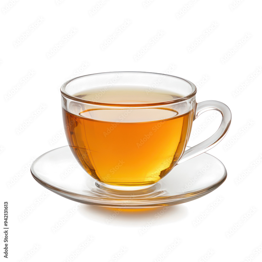 Cup of tea object isolated on transparent png. Cup of tea object isolated on transparent png.