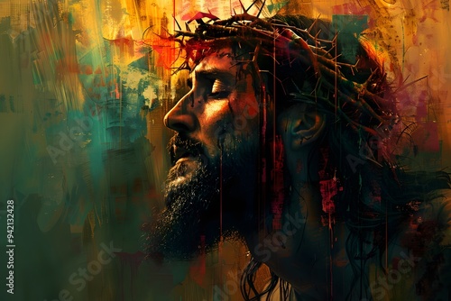 A Powerful Artistic Representation of Suffering and Redemption