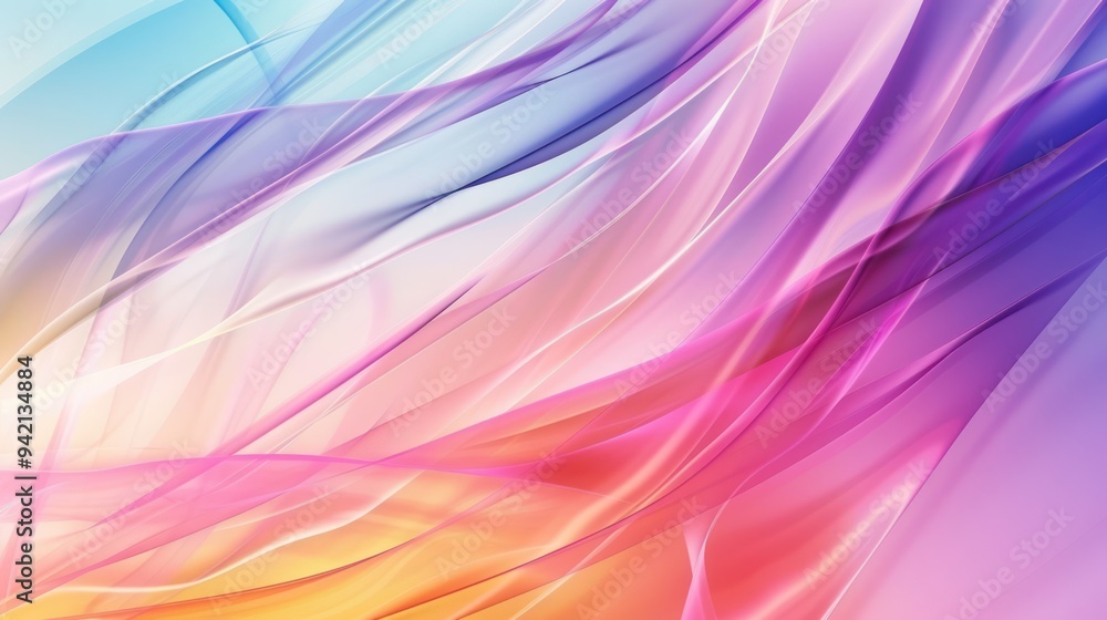 Abstract Colorful Swirls Background Abstract Colorful Swirls Background