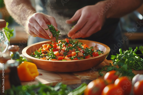 Cooking with love: Creating...
