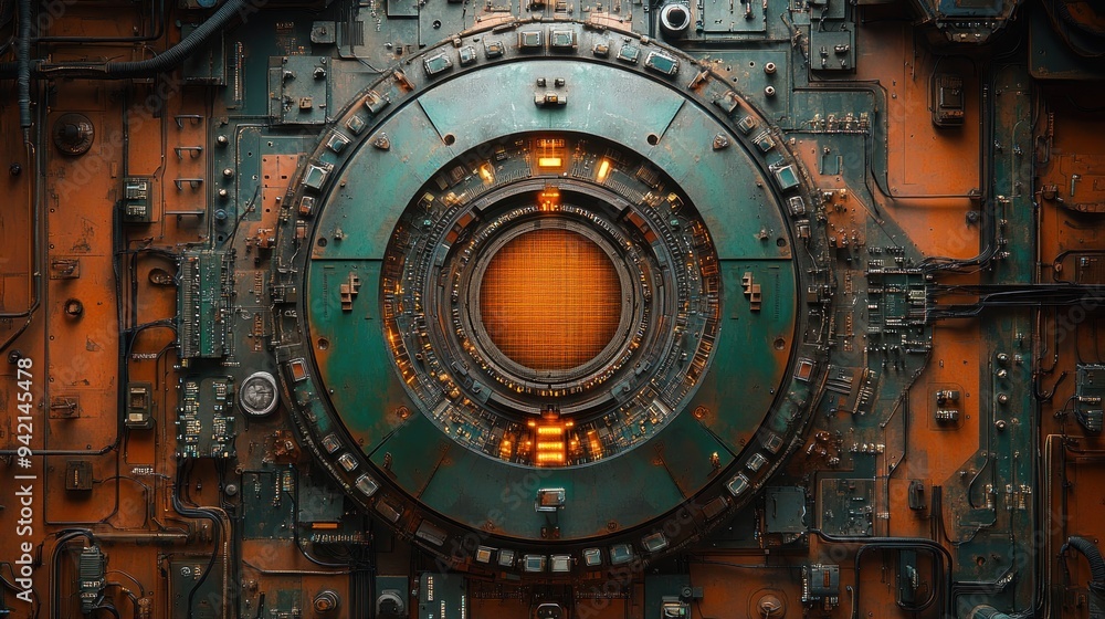 Futuristic Technology Interface Futuristic Technology Interface