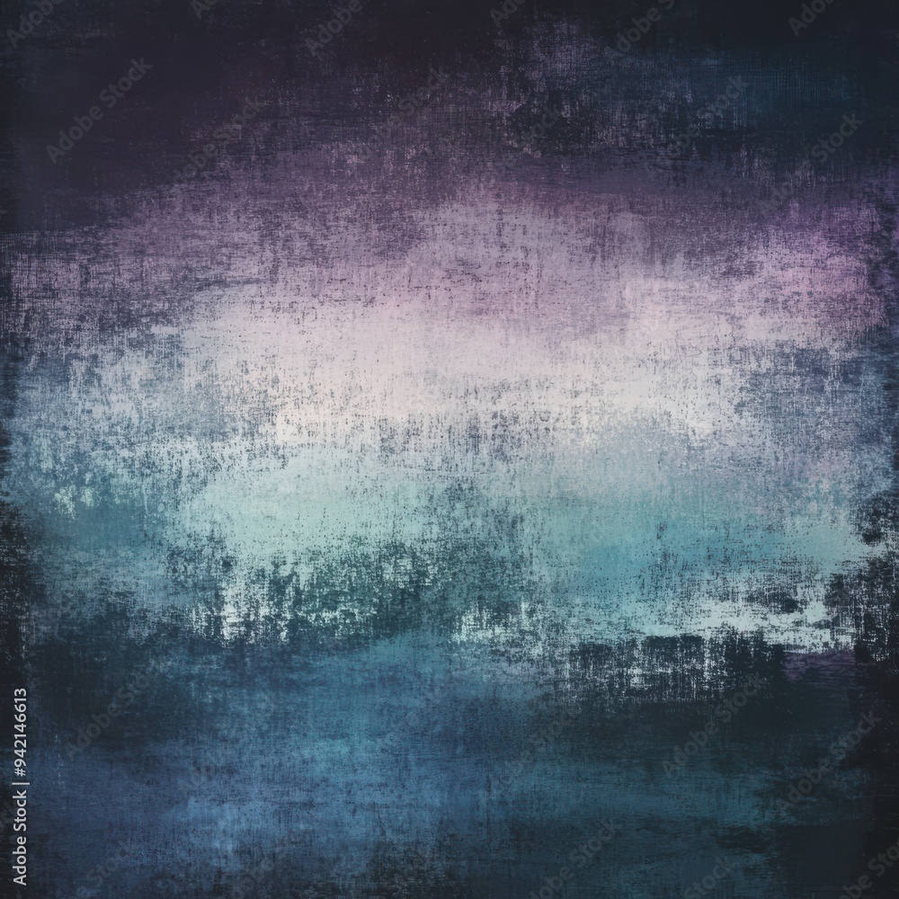 Fototapeta premium Dark blue and gray grunge background texture, distressed with small details of dark green