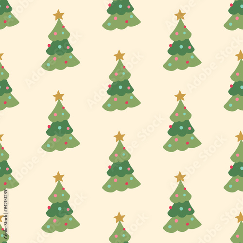 Christmas Holiday Pattern 12