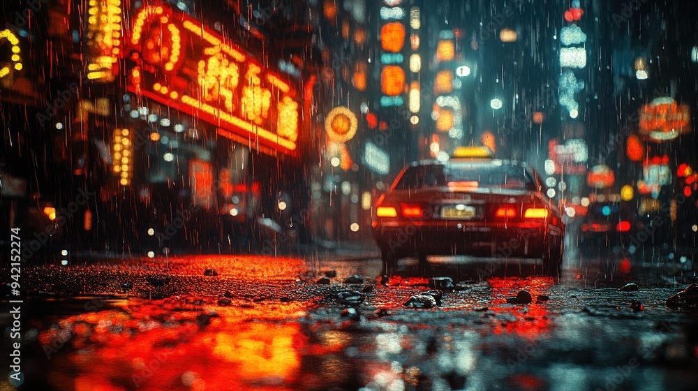 Rainy Night in the City Rainy Night in the City