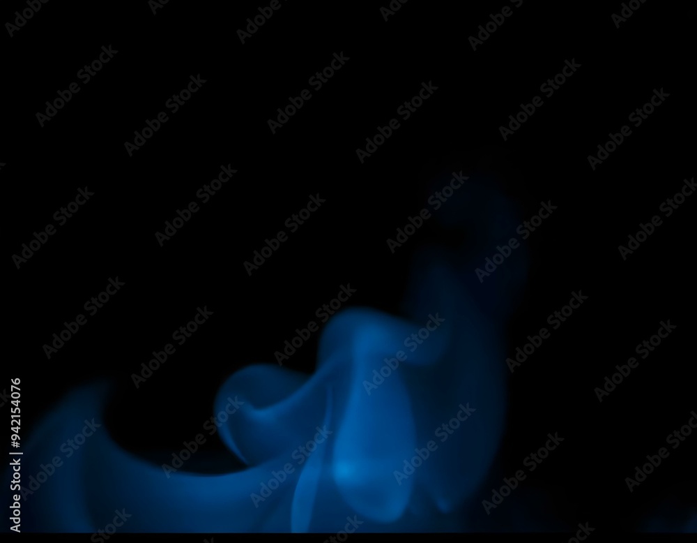 film burn effect on black displaying contrasting cool blue tones blending into warm yellows create with ai film burn effect on black displaying contrasting cool blue tones blending into warm yellows create with ai