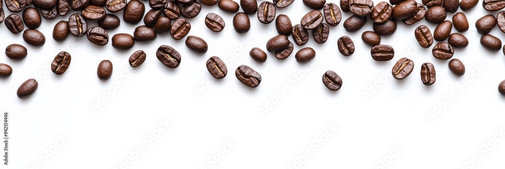 A stunning and artistic arrangement of various coffee beans gracefully surrounding a large and spacious area, ideal for fostering creative designs and innovative coffeerelated projects A stunning and artistic arrangement of various coffee beans gracefully surrounding a large and spacious area, ideal for fostering creative designs and innovative coffeerelated projects