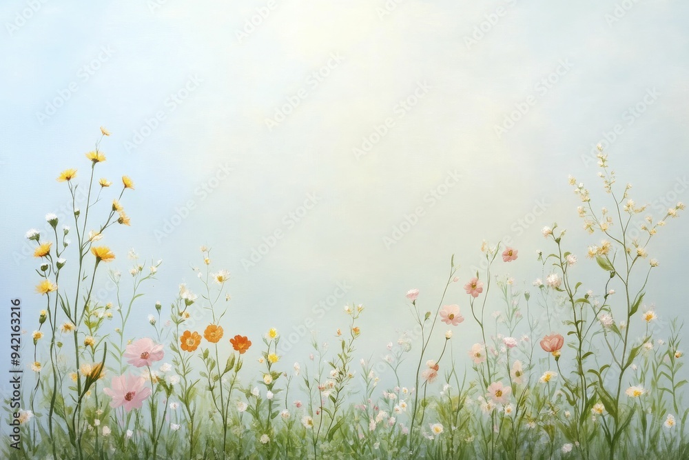 Immerse yourself in the lively hues of blooming flowers swaying gracefully in the warmth of a sunlit landscape. Immerse yourself in the lively hues of blooming flowers swaying gracefully in the warmth of a sunlit landscape.