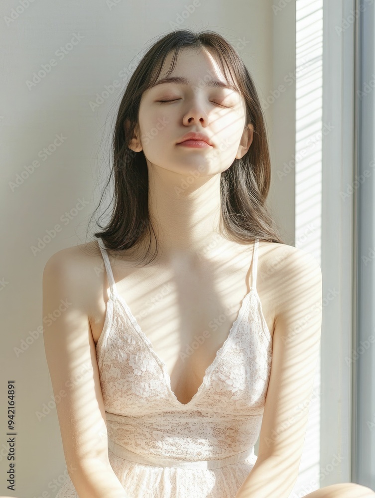 Enhancing oxygen circulation through deep breathing exercises while basking in the warmth of a sunlit space can rejuvenate both the mind and body.