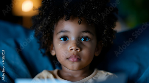 Wallpaper Mural Child Making Bedtime Story Child With Torontodigital.ca