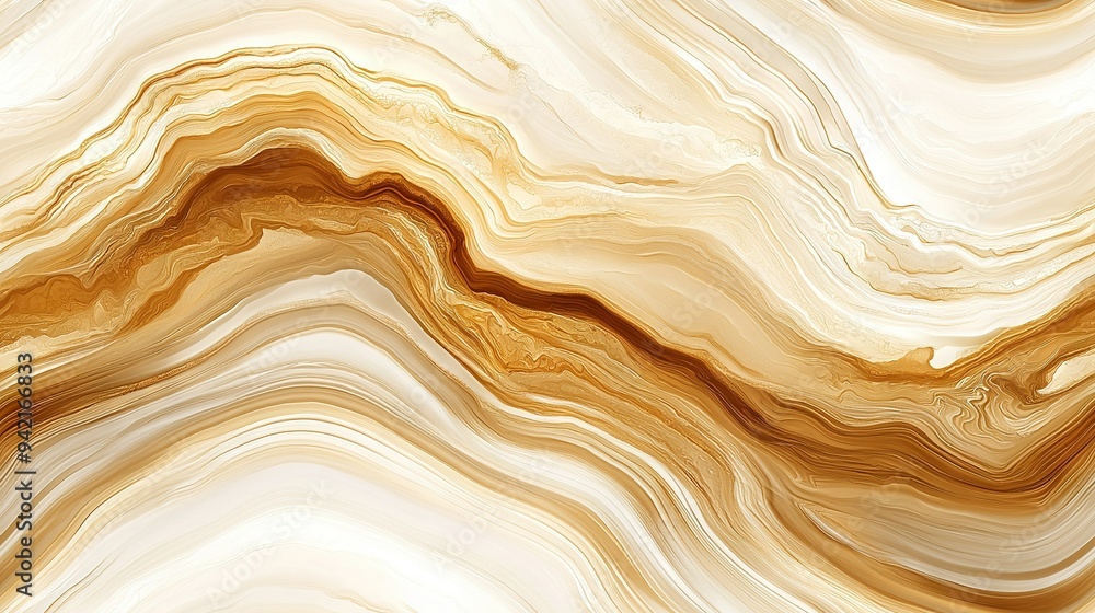 A close-up of a yellow and white background with a wavy pattern at the base The image's bottom is visible in the foreground, adding depth to the A close-up of a yellow and white background with a wavy pattern at the base The image's bottom is visible in the foreground, adding depth to the