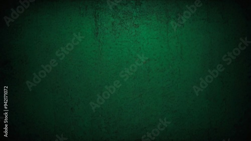 A rich, deep green backdrop features subtle variations in texture, creating an inviting and versatile canvas suitable for various creative projects and presentations