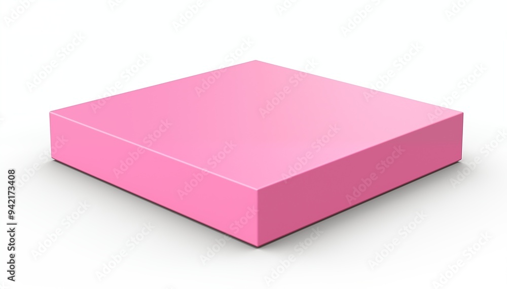 pink gift box isolated pink gift box isolated