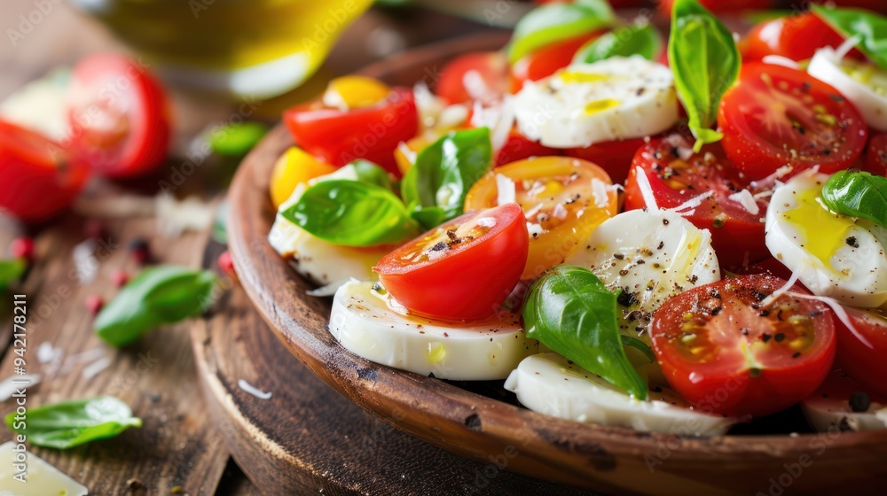Fresh Caprese Salad Fresh Caprese Salad