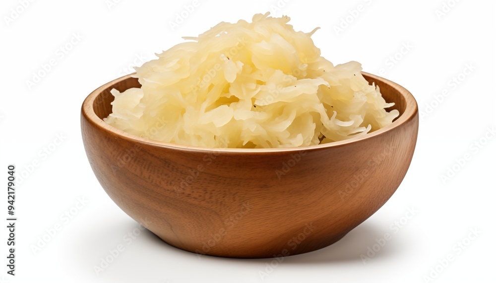 Sauerkraut in a bowl Sauerkraut in a bowl