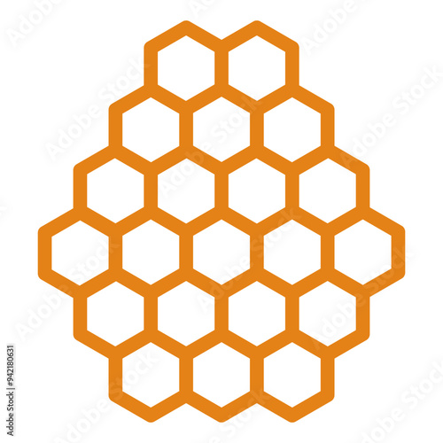 Honeycomb Outline