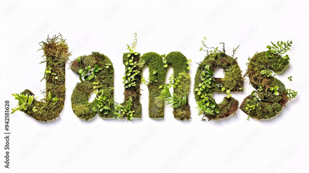 Personalized postcard perfect for decor created in Moss-Covered Letters. Personalized postcard perfect for decor created in Moss-Covered Letters.
