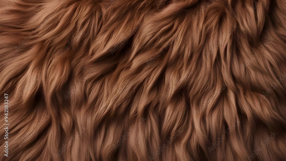 texture de laine de fourrure moelleux marron texture de laine de fourrure moelleux marron