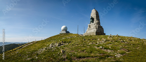 View of the site of the big balloon of Alsace