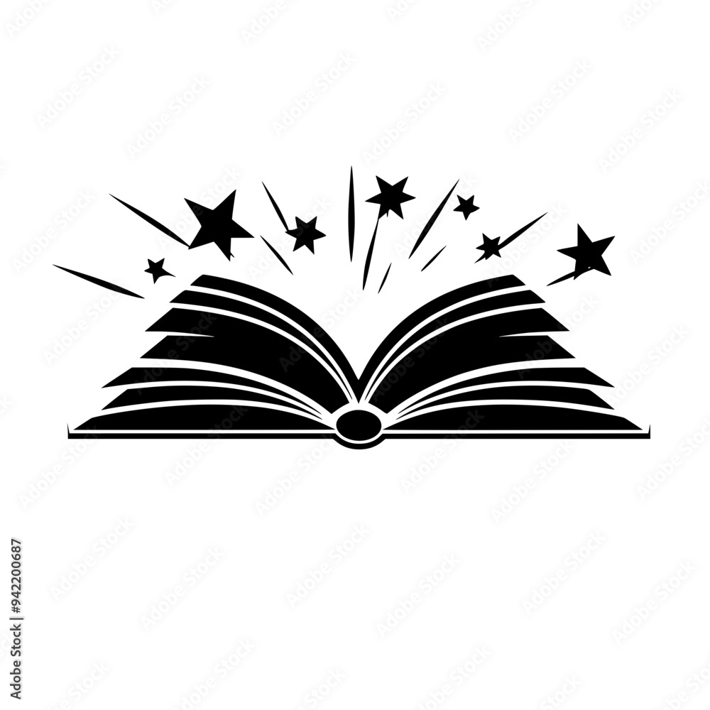 Fototapeta premium Book Vector