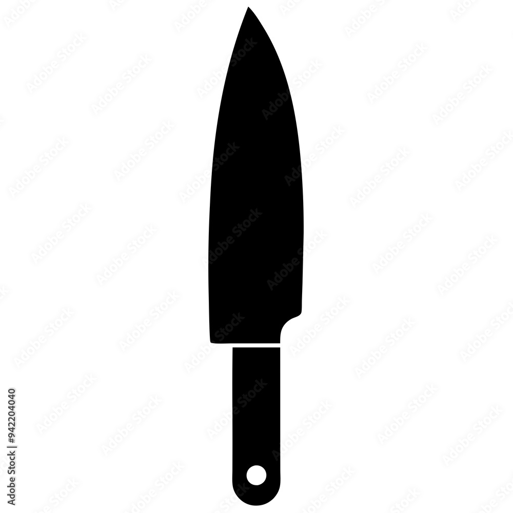 knife isolated on white background knife isolated on white background