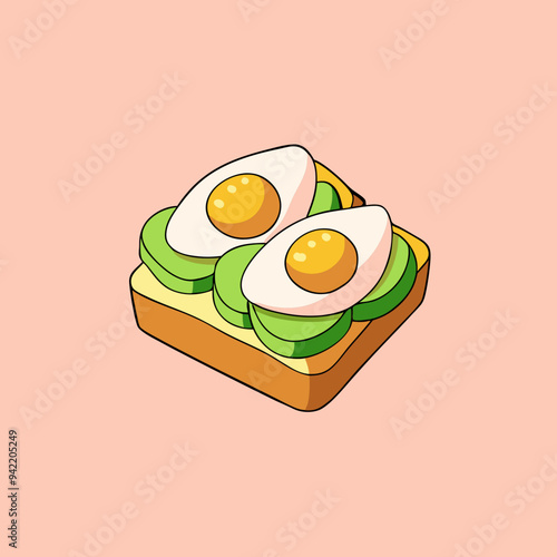 sandwich with cheese and tomato