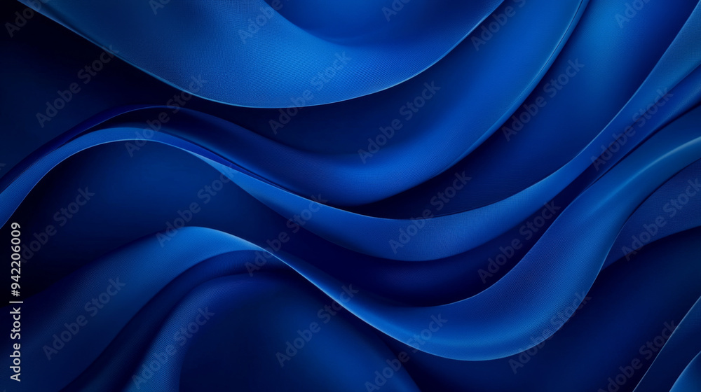 A blue wave with a blue background A blue wave with a blue background
