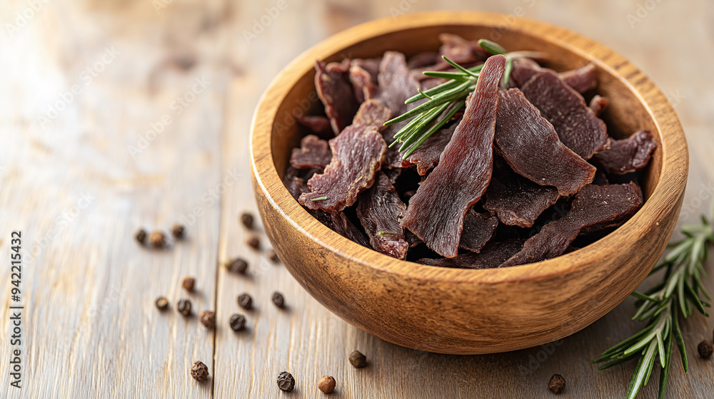 African billtong dried meat
African billtong dried meat