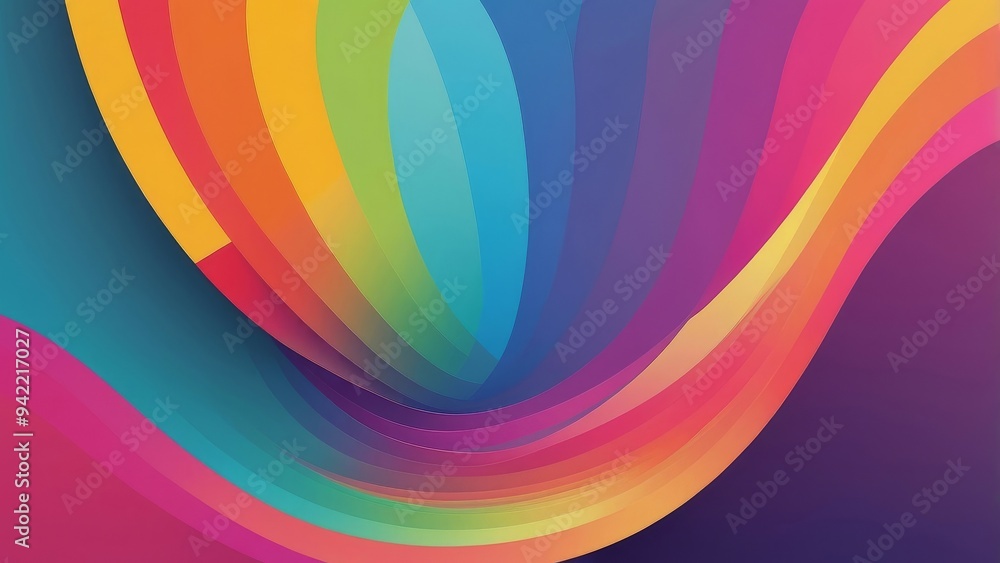 Obraz premium abstract colorful background