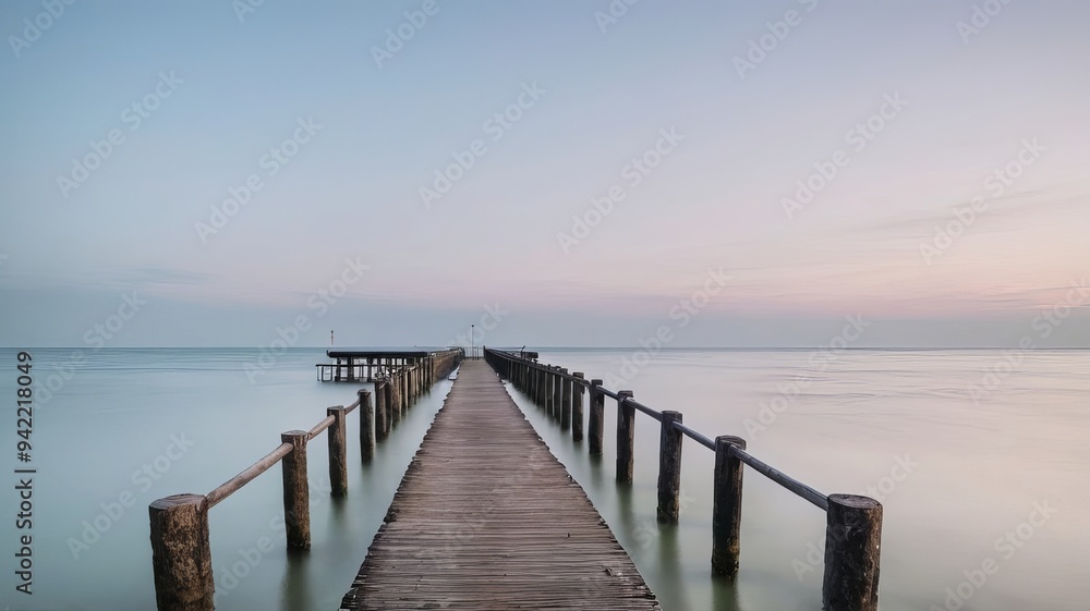 Beautiful Ocean View with Black Sandy Beach in Nature Beautiful Ocean View with Black Sandy Beach in Nature
