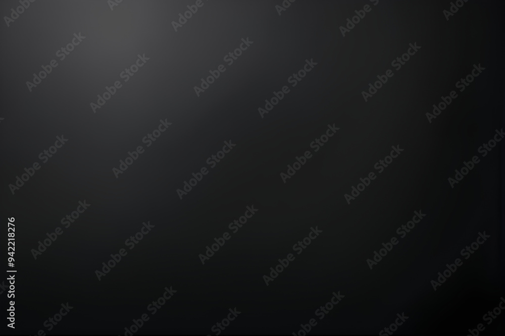 Fototapeta premium Simple Black Background
